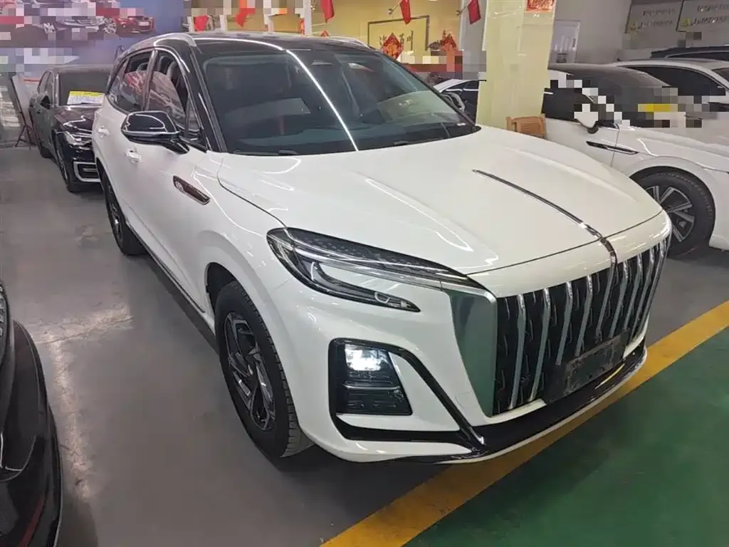 Hongqi HS3 2024 из CN, фото 7