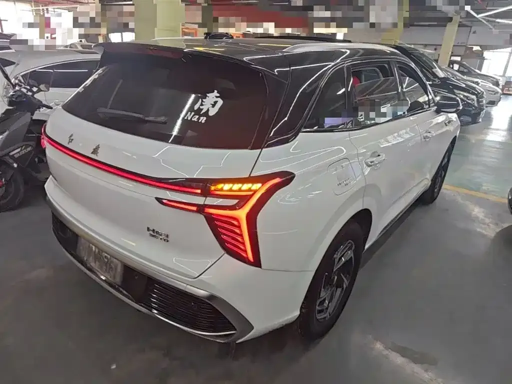 Hongqi HS3 2024 из CN, фото 5