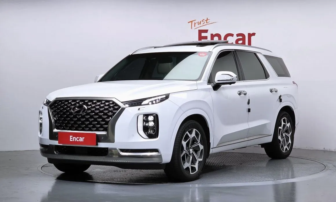Hyundai Palisade 2022 из KR, фото 1