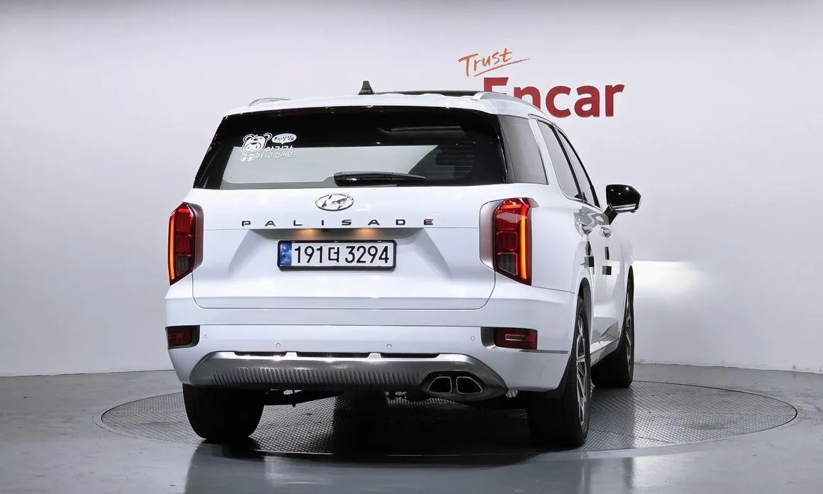 Hyundai Palisade 2022 из KR, фото 3