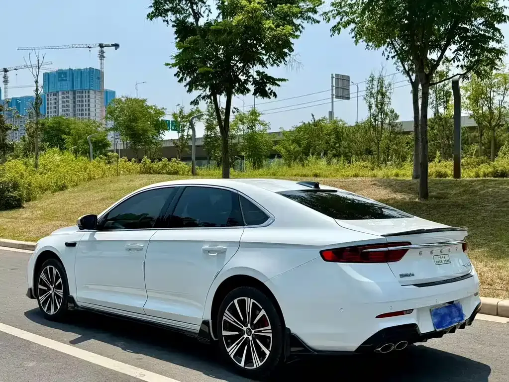 Geely Xingrui — фото 9
