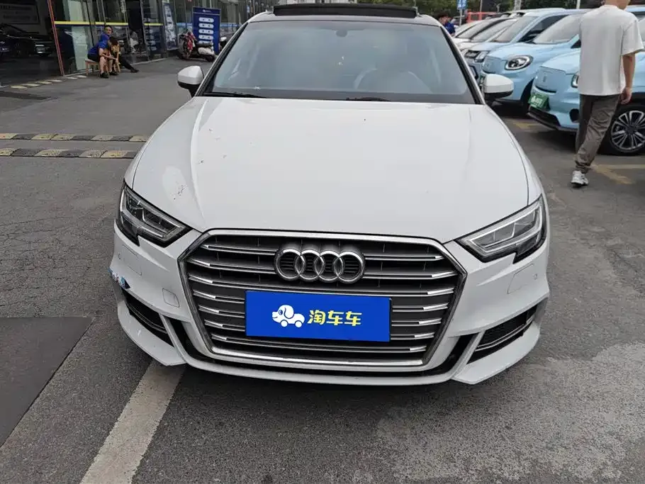 Audi A3 2021 из CN, фото 4