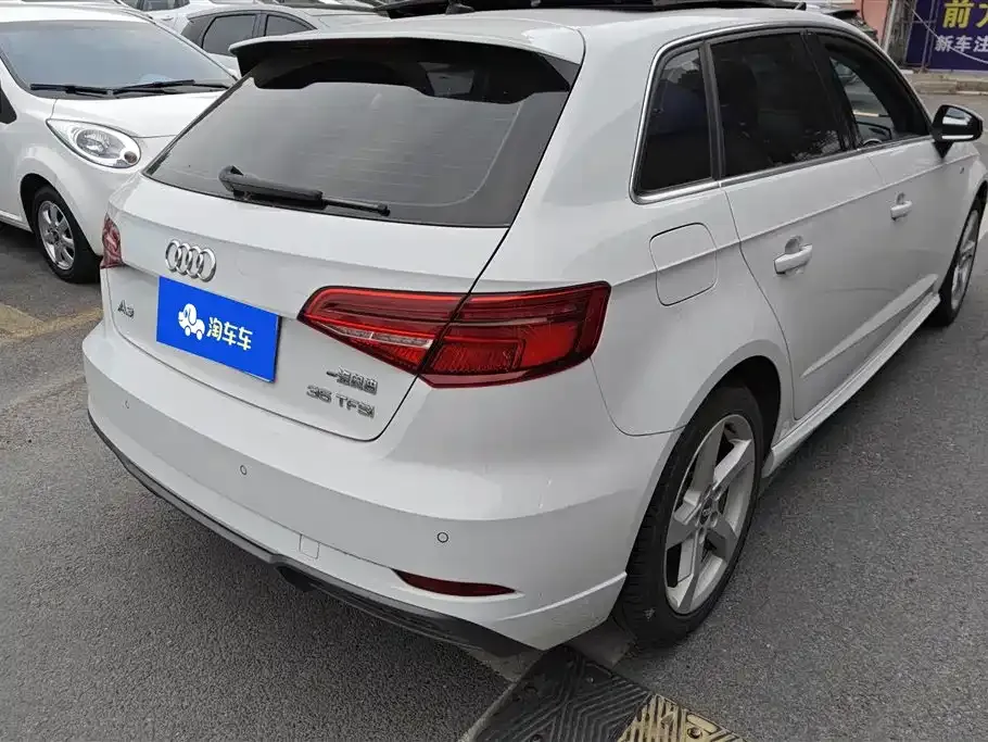 Audi A3 2021 из CN, фото 10