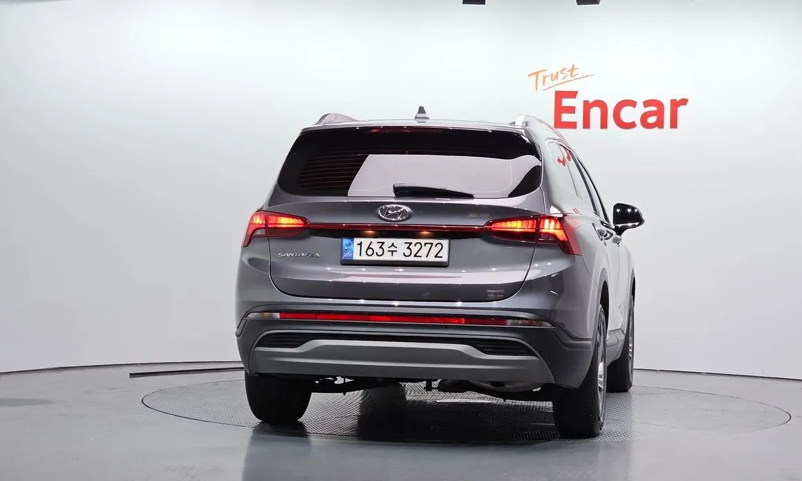Hyundai Santafe 2022 из KR, фото 4