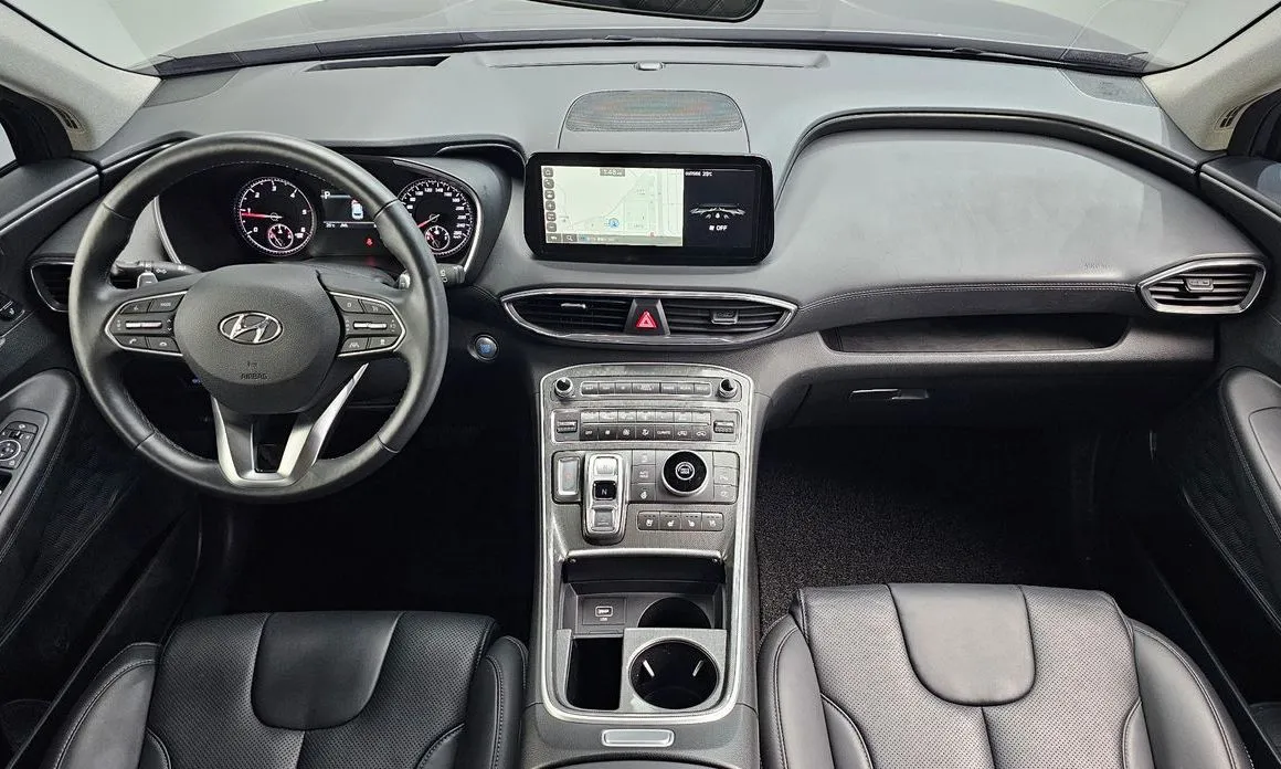 Hyundai Santafe 2022 из KR, фото 7