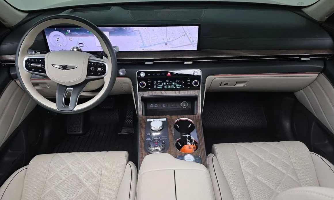 Genesis GV80 2024 из KR, фото 8