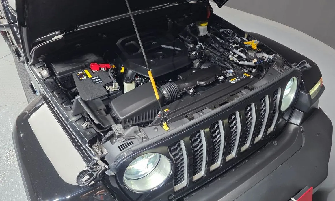 Jeep Wrangler 2022 из KR, фото 7