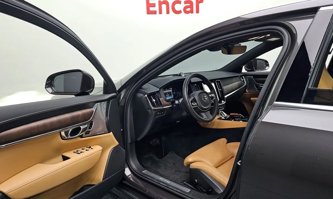 Volvo S90 2022 из KR, фото 7