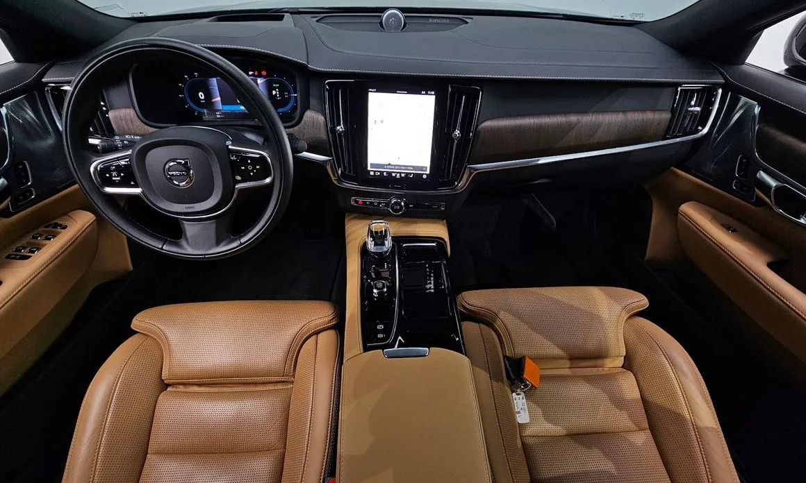 Volvo S90 2022 из KR, фото 10