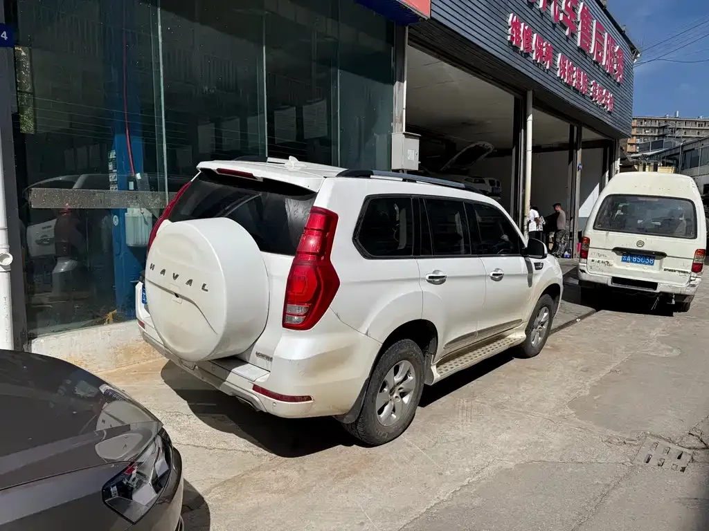 Haval H9 2022 из CN, фото 8
