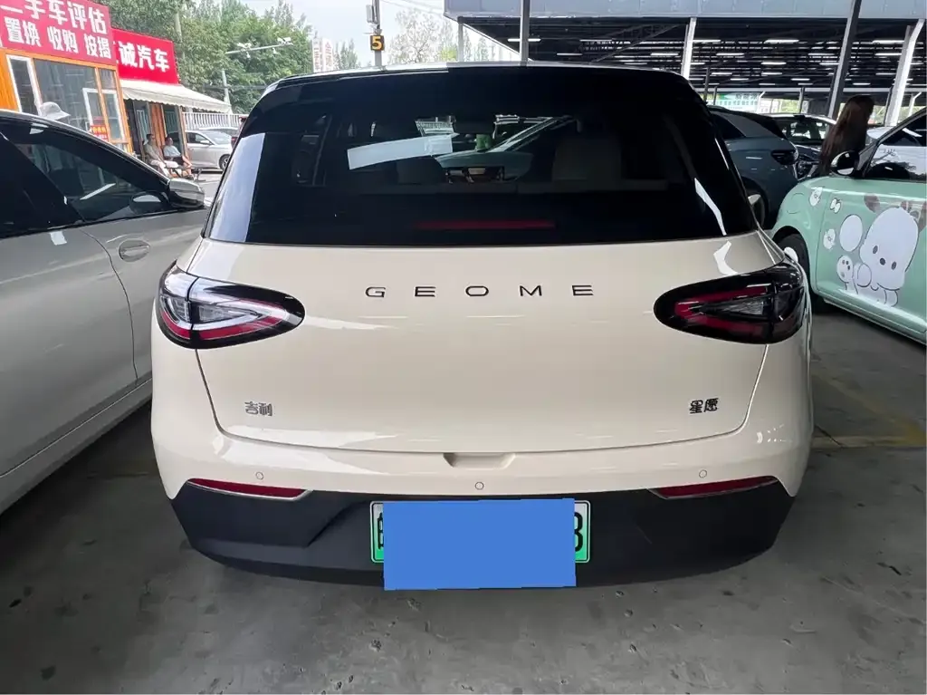 Geely Starburst — фото 6