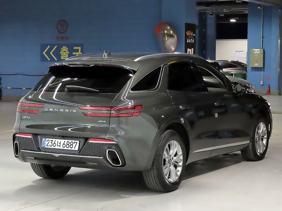 Genesis GV70 2024 из KR, фото 8