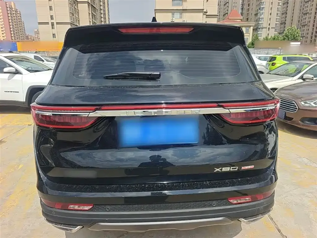 Jetour X90 PLUS 2023 из CN, фото 5