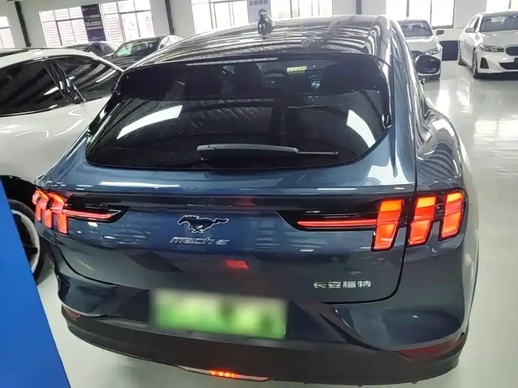 Ford Mustang Mach-E 2022 из CN, фото 4