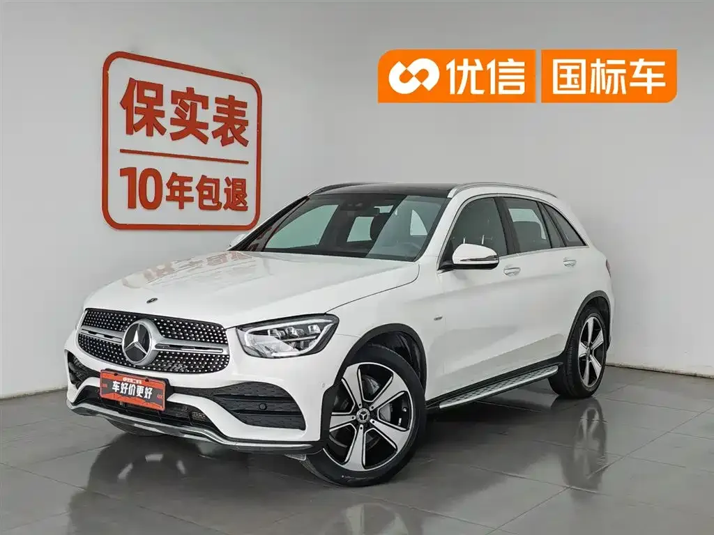 Mercedes-Benz GLC — фото 1