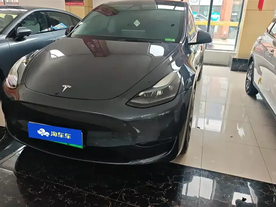Tesla Model Y — фото 1
