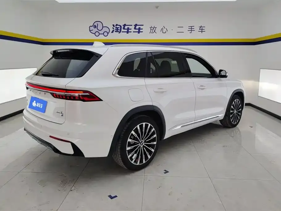 Geely Xingyue L — фото 6