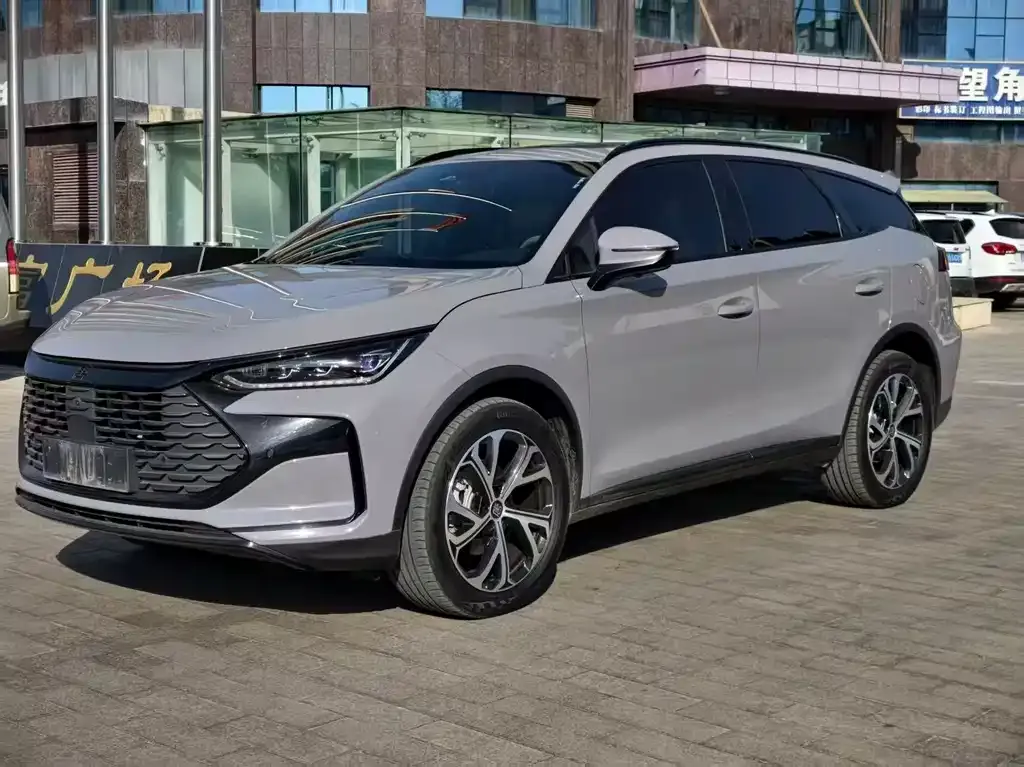 BYD Tang New Energy — фото 1