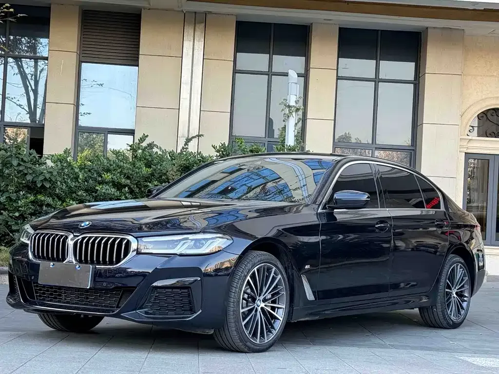 BMW 5 Series — фото 1