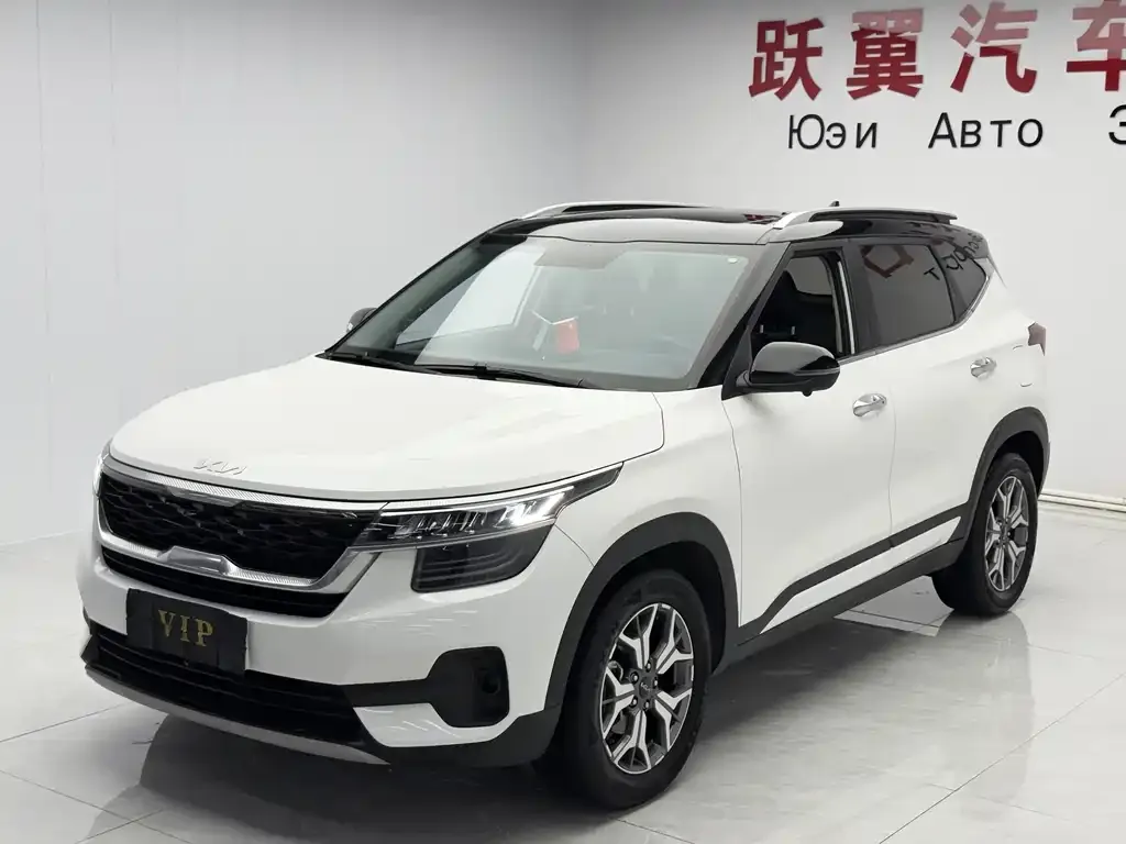 Kia KX3 — фото 1