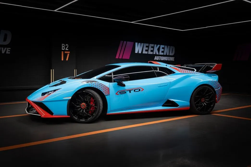 Lamborghini Huracan 2023 из KR, фото 2