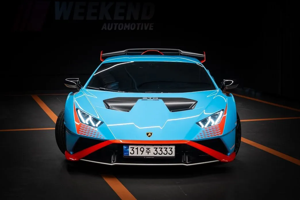 Lamborghini Huracan 2023 из KR, фото 8