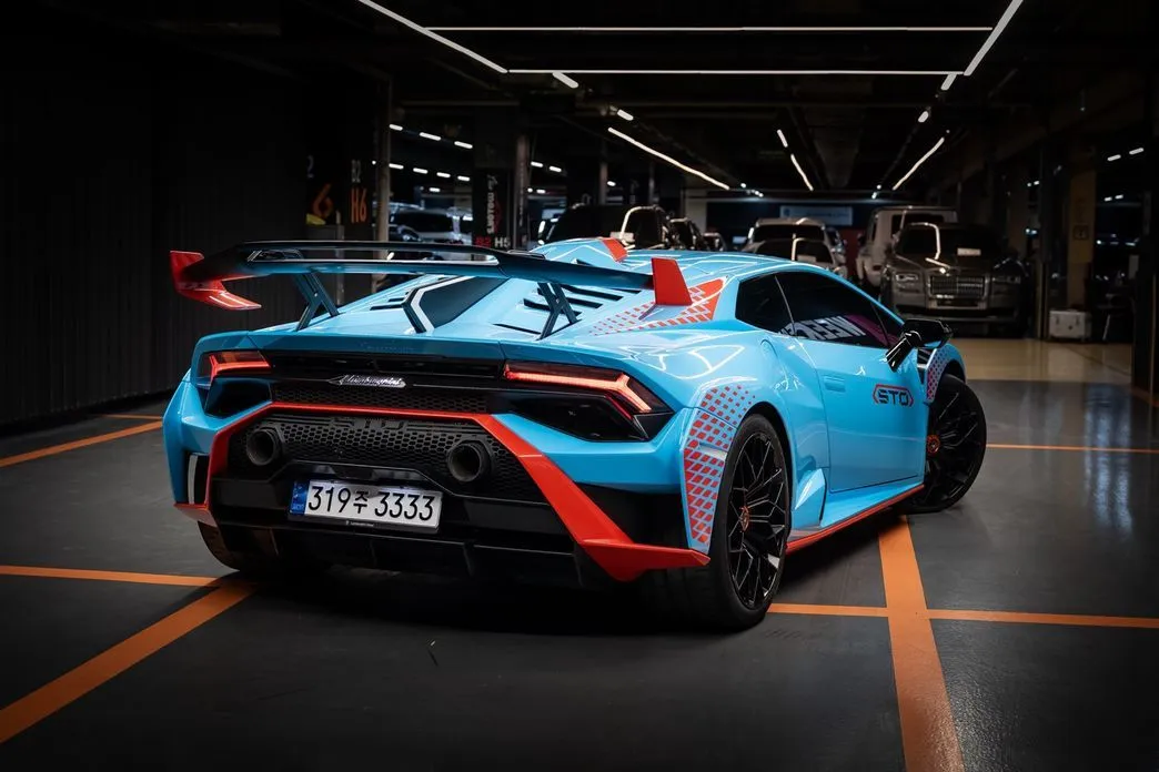 Lamborghini Huracan 2023 из KR, фото 4
