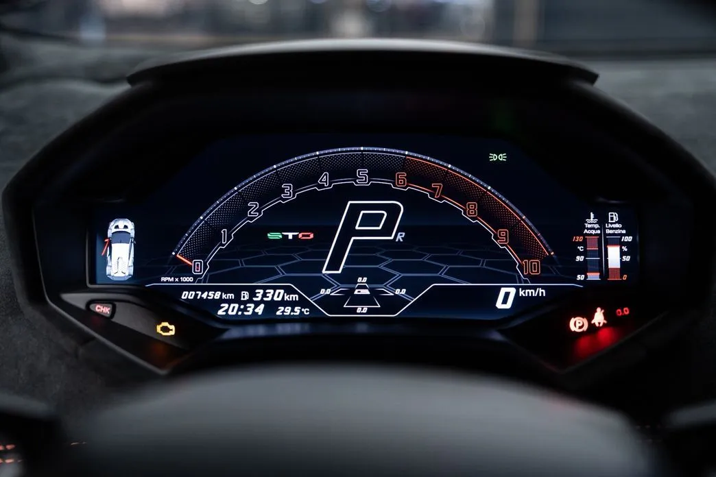 Lamborghini Huracan 2023 из KR, фото 9
