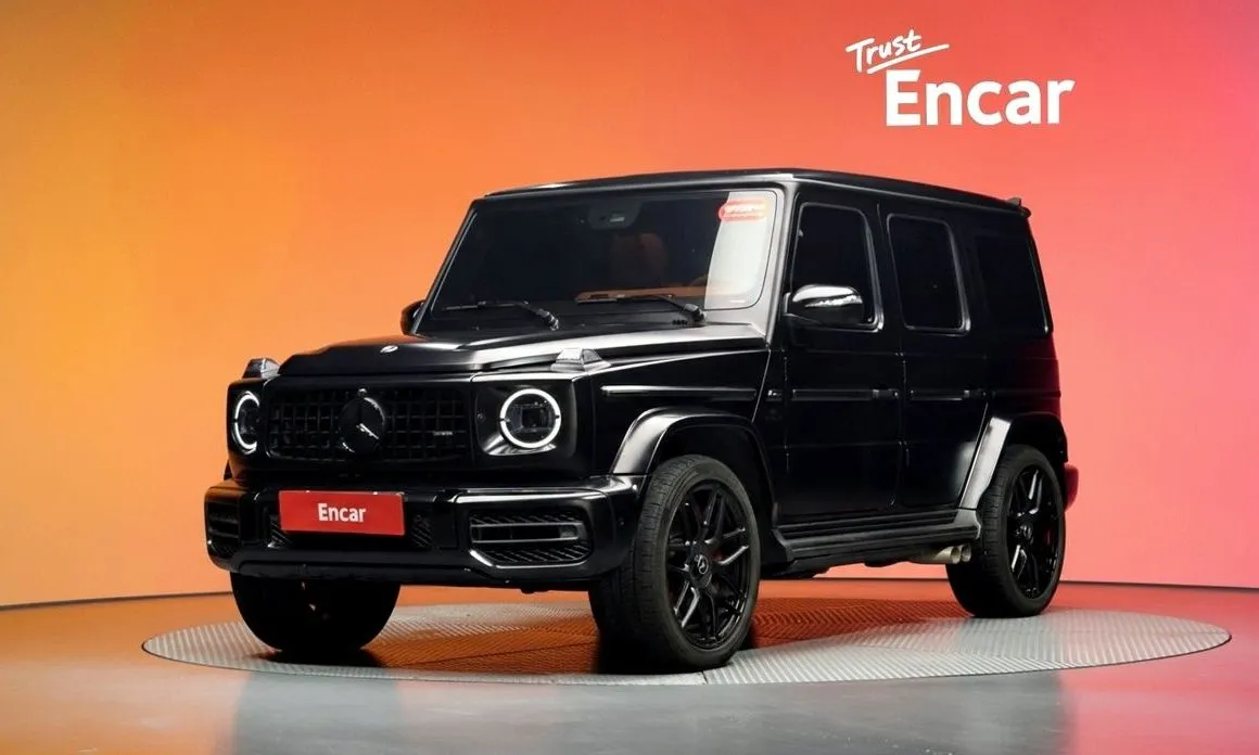 Mercedes-Benz G-Class 2022 из KR, фото 1