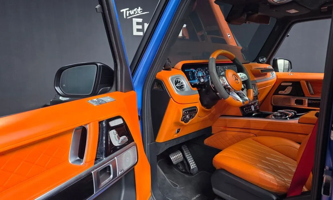 Mercedes-Benz G-Class 2022 из KR, фото 7