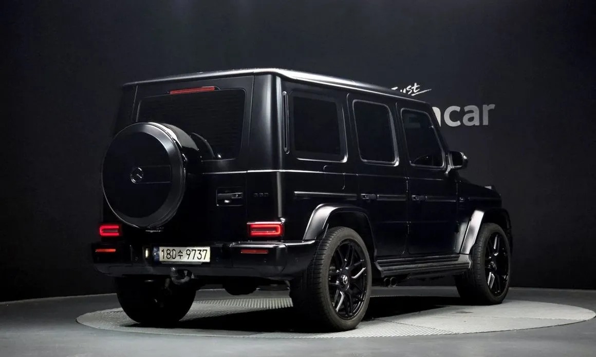 Mercedes-Benz G-Class 2022 из KR, фото 4