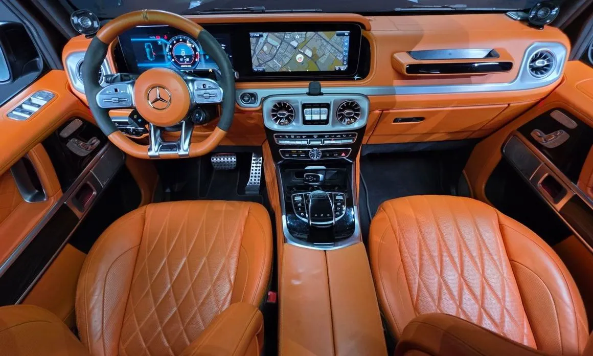 Mercedes-Benz G-Class 2022 из KR, фото 8