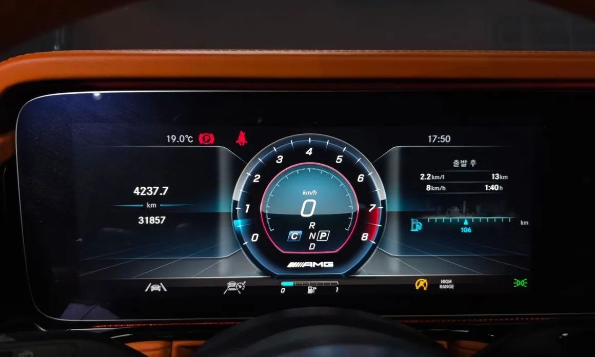 Mercedes-Benz G-Class 2022 из KR, фото 2
