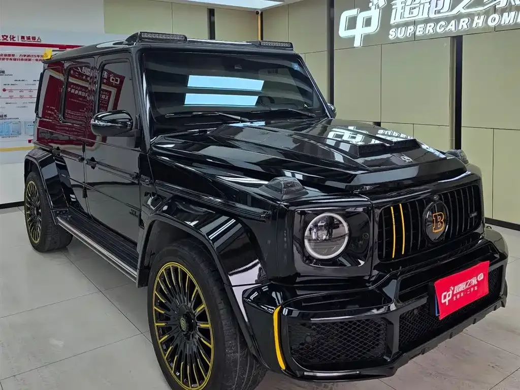 Mercedes-Benz G-Class AMG — фото 3