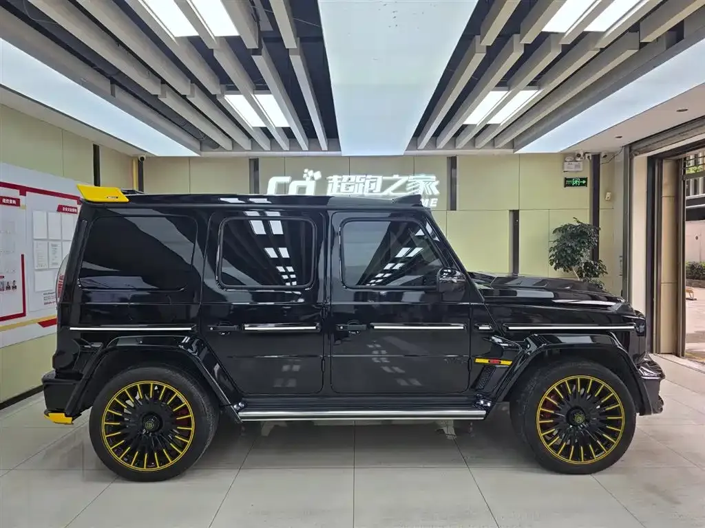 Mercedes-Benz G-Class AMG — фото 4