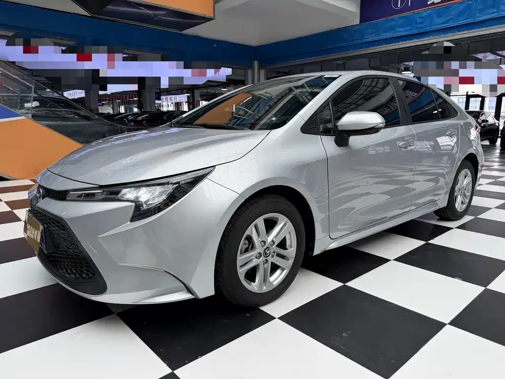 Toyota Levin — фото 1