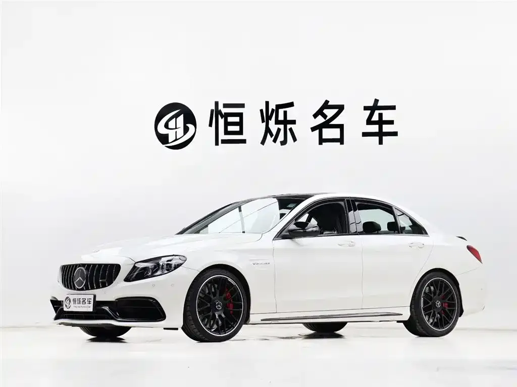 Mercedes-Benz C-Class AMG — фото 1