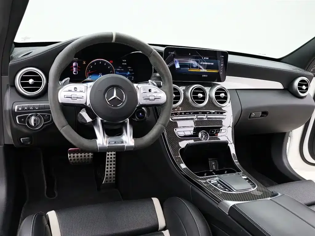 Mercedes-Benz C-Class AMG — фото 9
