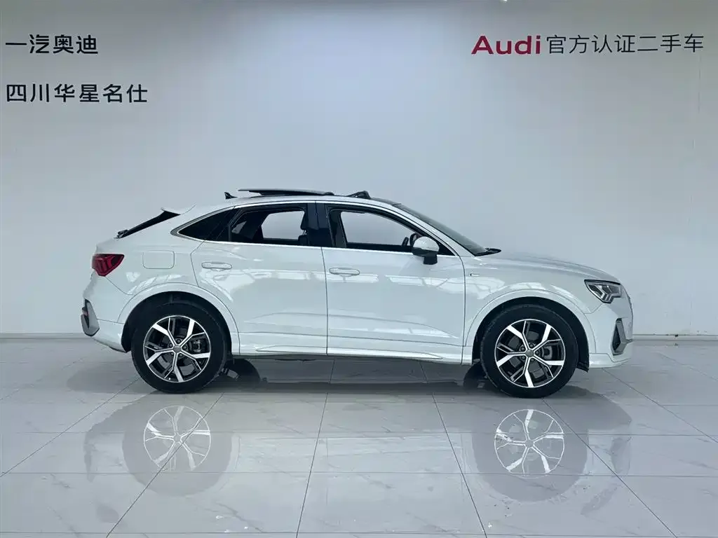Audi Q3 Sportback 2021 из CN, фото 7