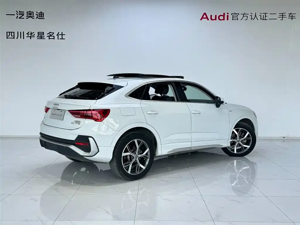 Audi Q3 Sportback 2021 из CN, фото 5