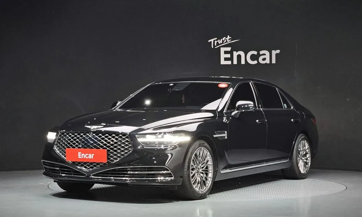 Genesis G90 2021 из KR, фото 1
