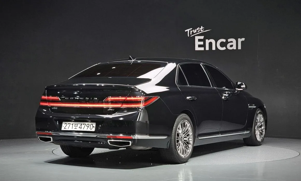 Genesis G90 2021 из KR, фото 4