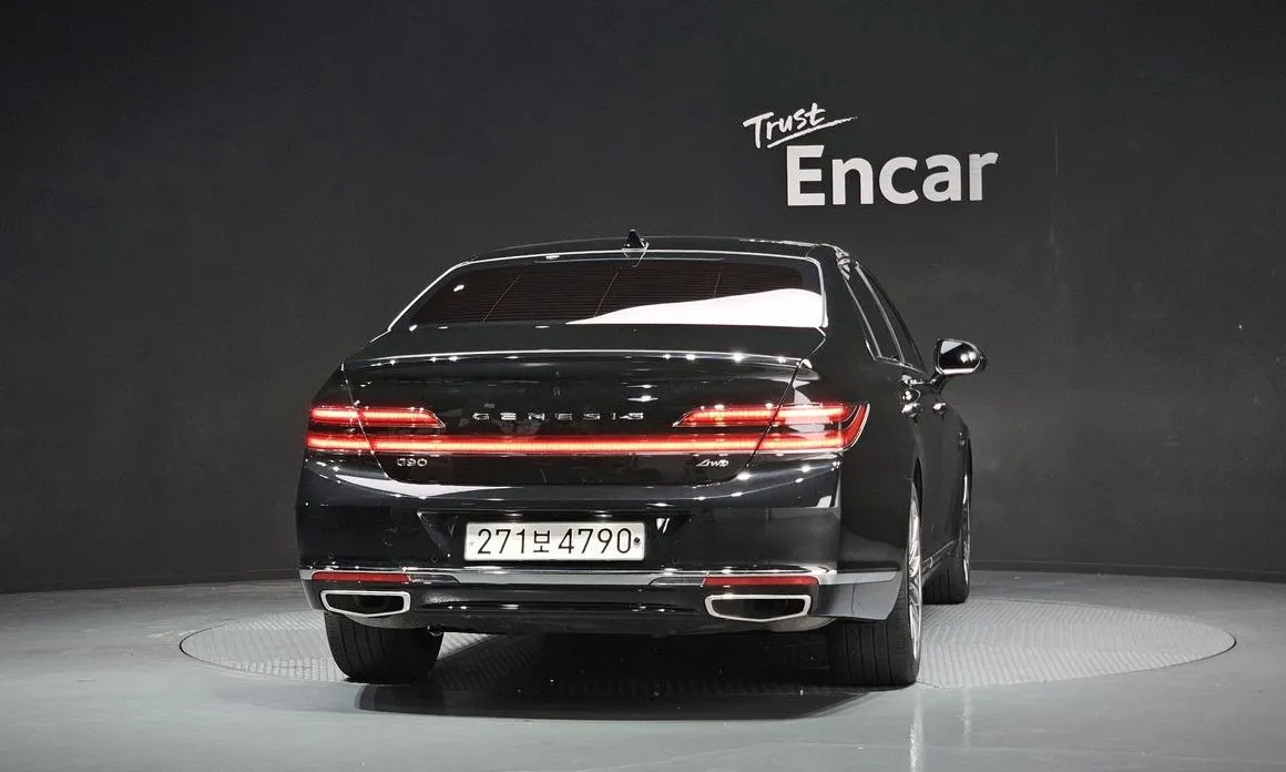 Genesis G90 2021 из KR, фото 10