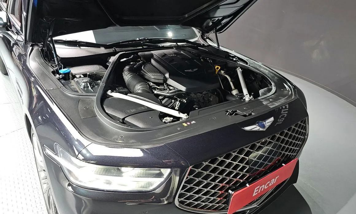 Genesis G90 2021 из KR, фото 5