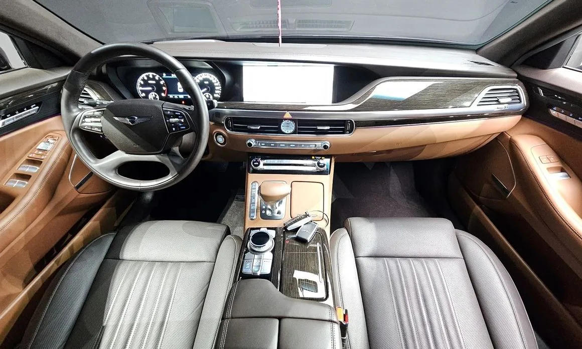 Genesis G90 2021 из KR, фото 9