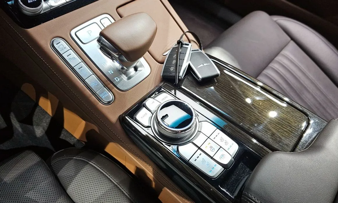 Genesis G90 2021 из KR, фото 7