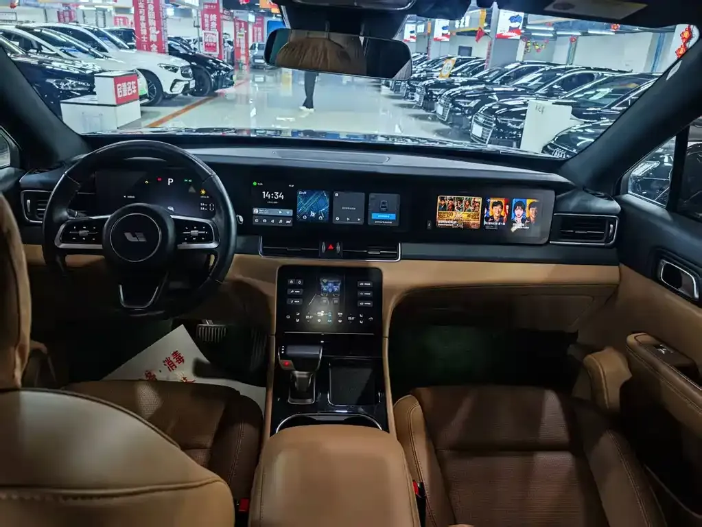 Li Auto ONE 2023 из CN, фото 8