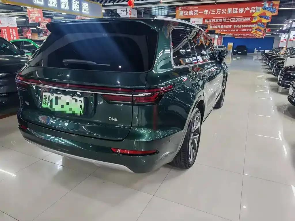 Li Auto ONE 2023 из CN, фото 7