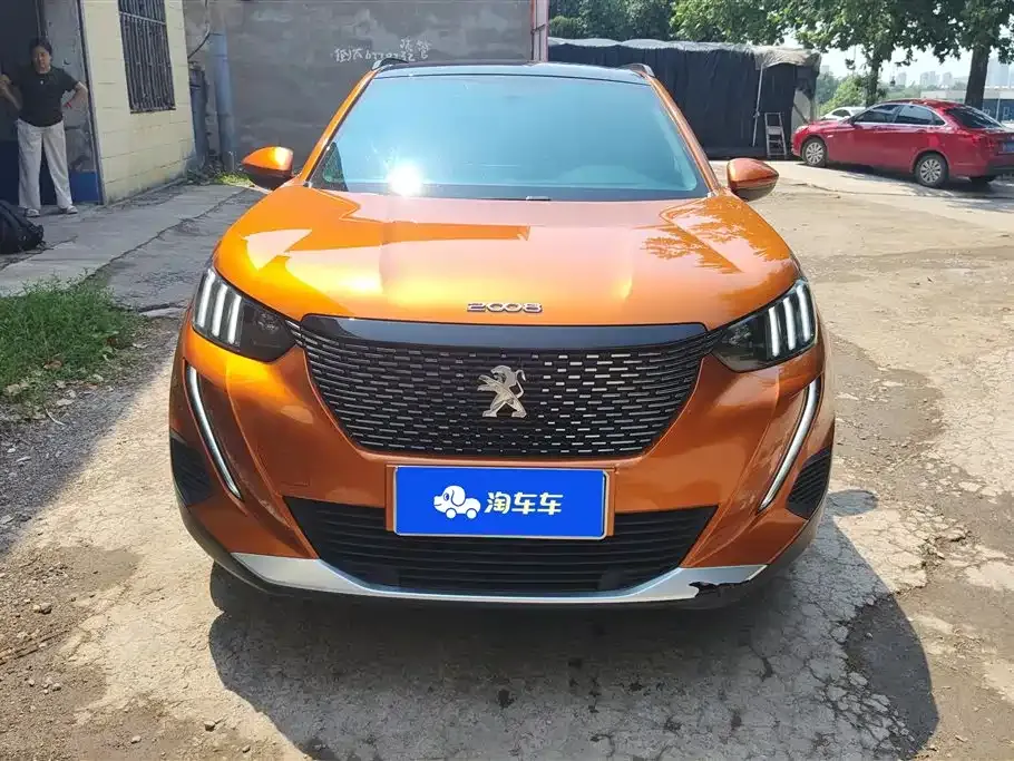 Peugeot 2008 2022 из CN, фото 6