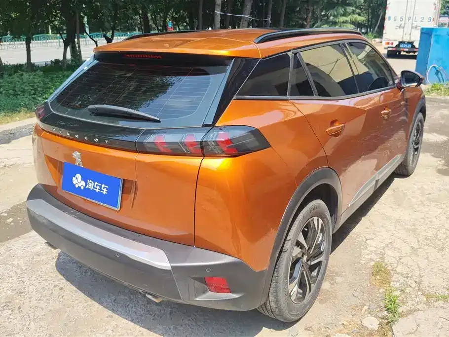Peugeot 2008 2022 из CN, фото 4